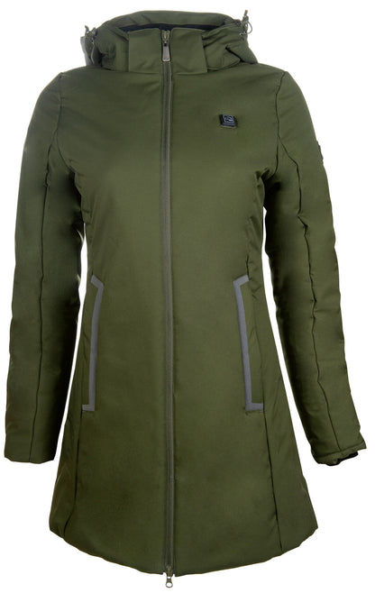 HKM Rijjas heating coat (met geintegreerde verwarmingsfunctie)