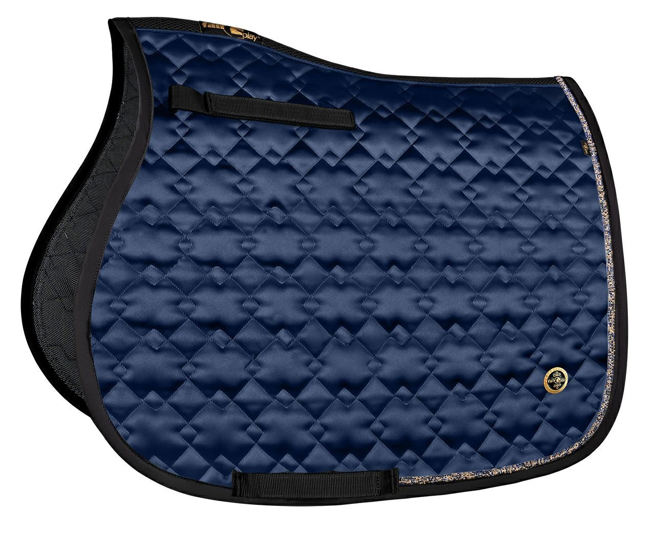 Set navy Fair Play Zadeldekje Hematiet met gratis shirt Dacy