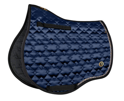 Set navy Fair Play Zadeldekje Hematiet met gratis shirt Dacy