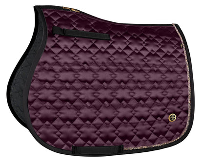 Set royal berry Fair Play Zadeldekje Hematiet met gratis shirt Dacy