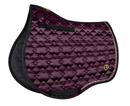 Set royal berry Fair Play Zadeldekje Hematiet met gratis shirt Dacy