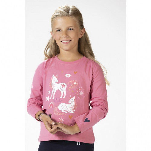 HKM Kids pony Dream tshirt lange mouw