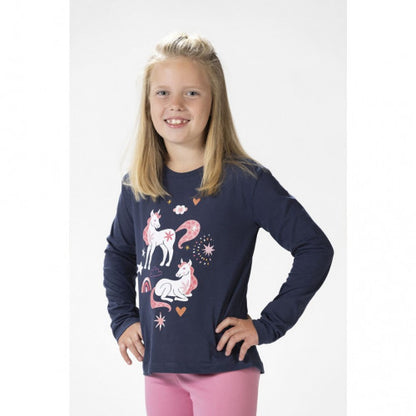 HKM Kids pony Dream tshirt lange mouw