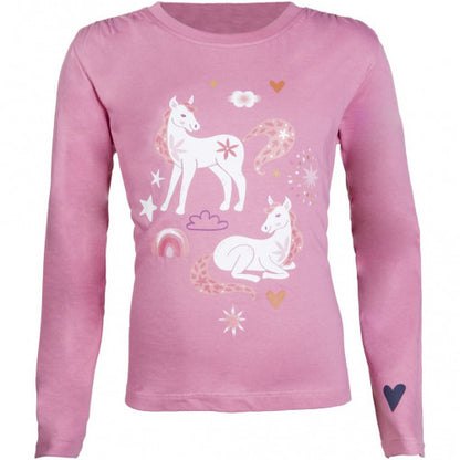 HKM Kids pony Dream tshirt lange mouw