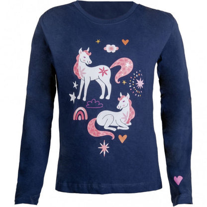 HKM Kids pony Dream tshirt lange mouw