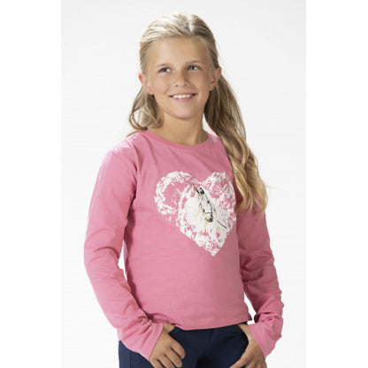 HKM Kids Horse Spirit Lange mouw T shirt