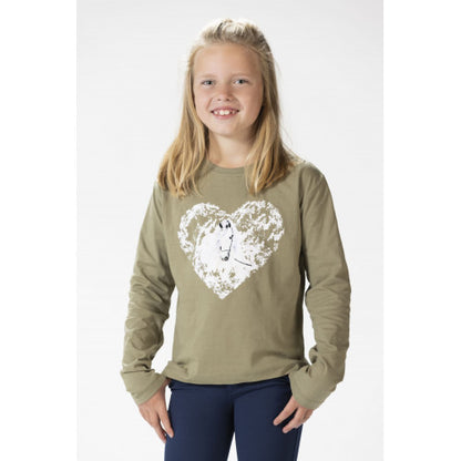 HKM Kids Horse Spirit Lange mouw T shirt