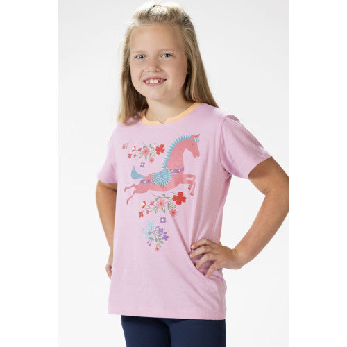 UITVERKOOP HKM kids T-shirt Flower pony