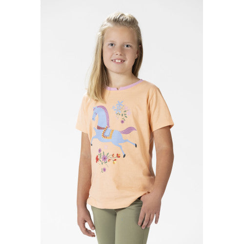 UITVERKOOP HKM kids T-shirt Flower pony