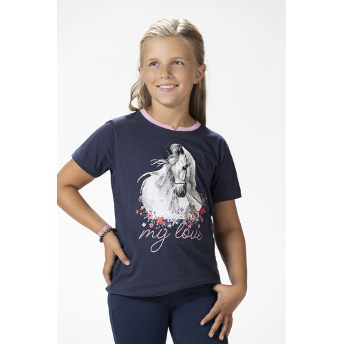 UITVERKOOP HKM Kids T-shirt Horse Spirit