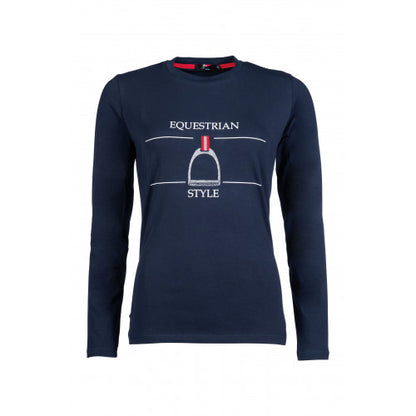 HKM Equine Sports Style shirt lange mouw