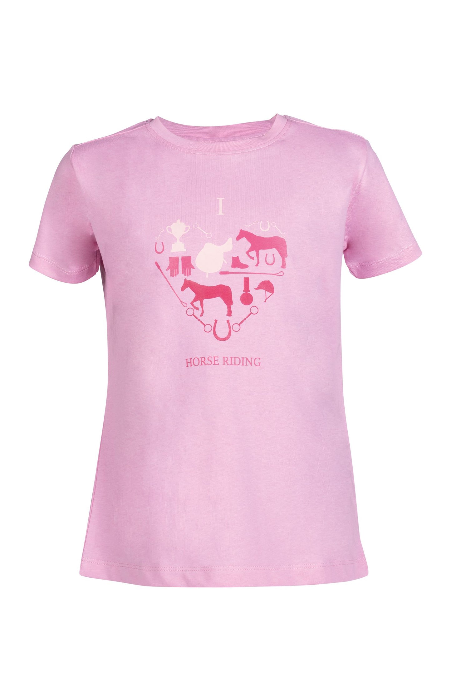 HKM Tshirt I love horseriding