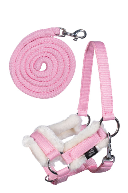 HKM Hobby Horse Halster en touwtje