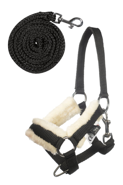 HKM Hobby Horse Halster en touwtje