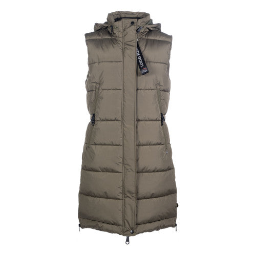 HKM Lange Bodywarmer Misty