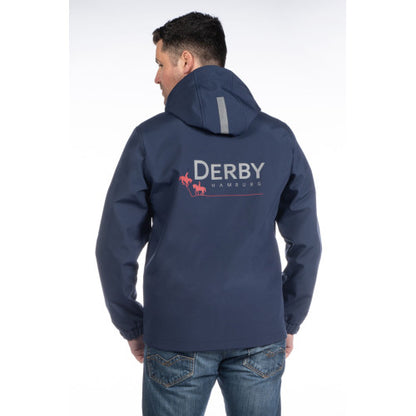 HKM Heren softshelljas "derby"