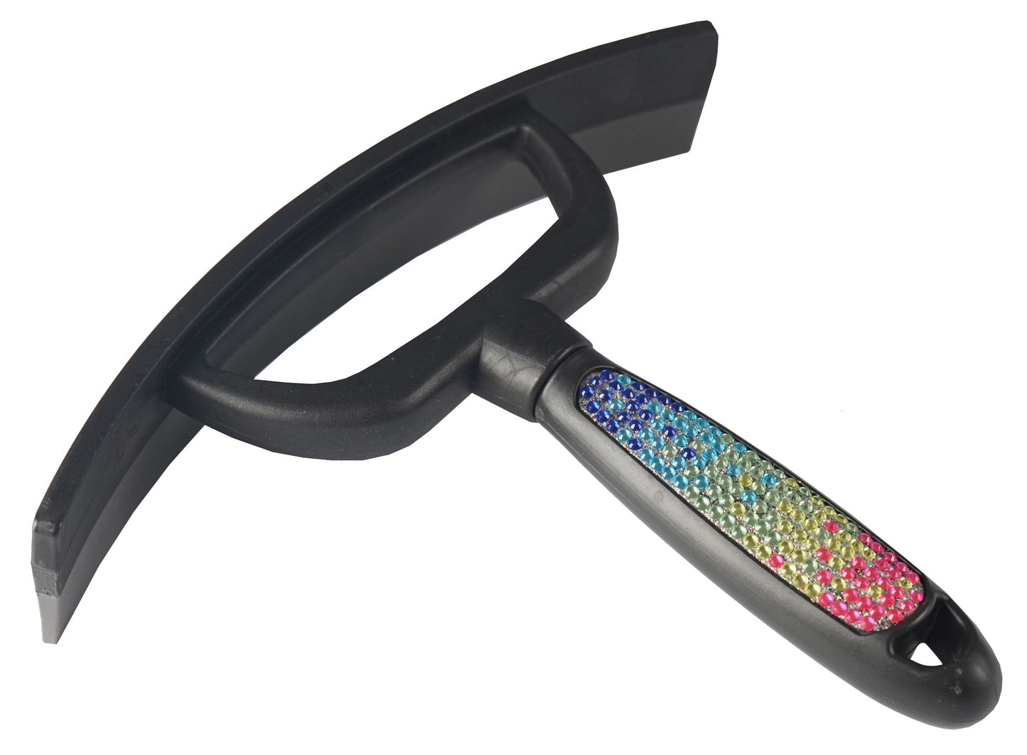 Horka Borstel serie Rainbow afgewerkt met strass steentjes.