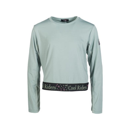 1 HKM Hailey shirt lange mouw