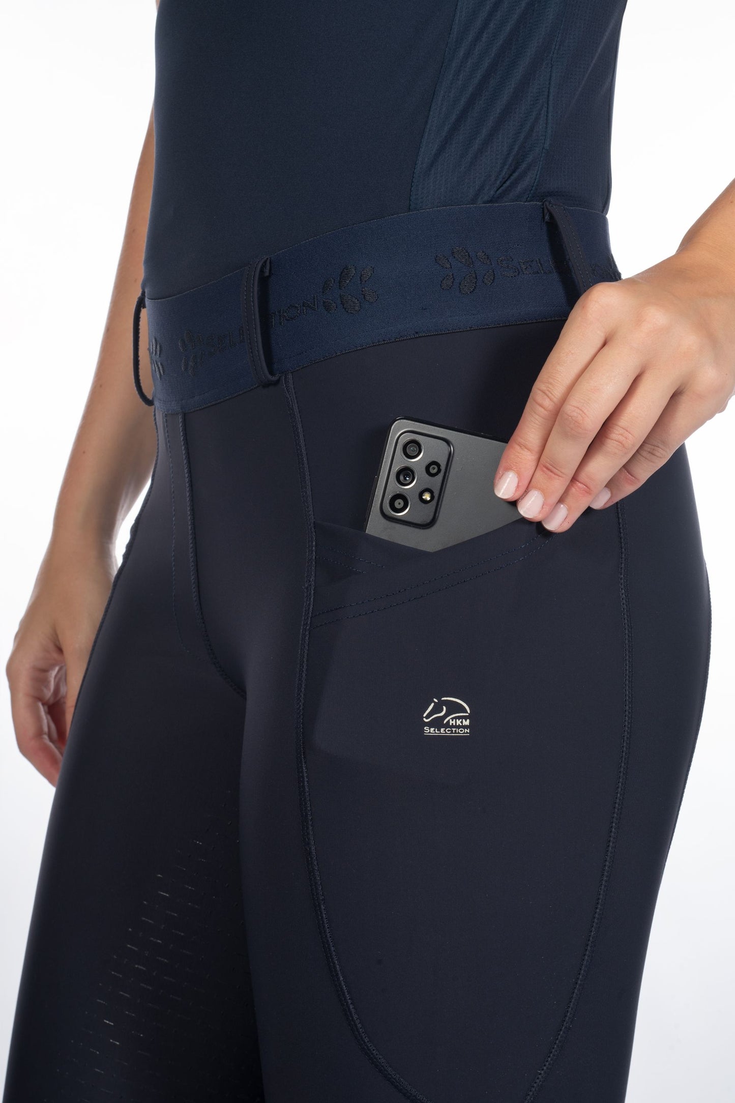 HKM Aruba Dames Rijlegging met siliconen zit