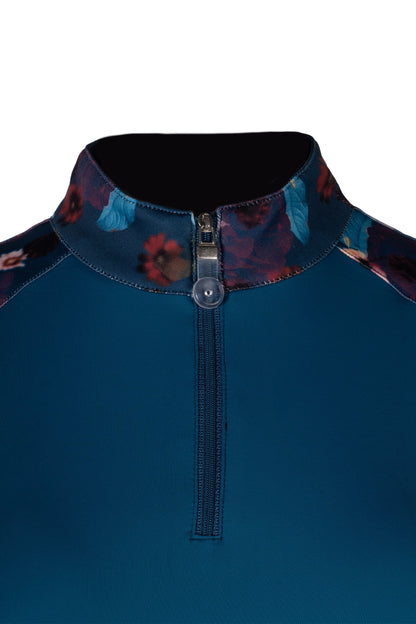 HKM Shirt lange mouw Essentials flower