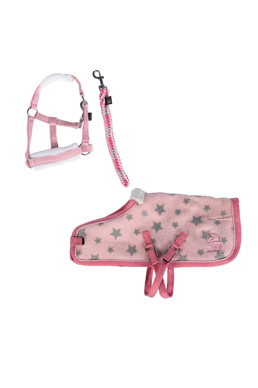 HKM Cuddle Pony set deken en halster