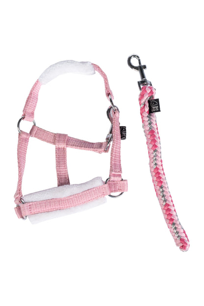 HKM Cuddle Pony set deken en halster