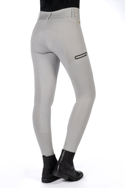 1 HKM Livigno Rijbroek siliconen zit