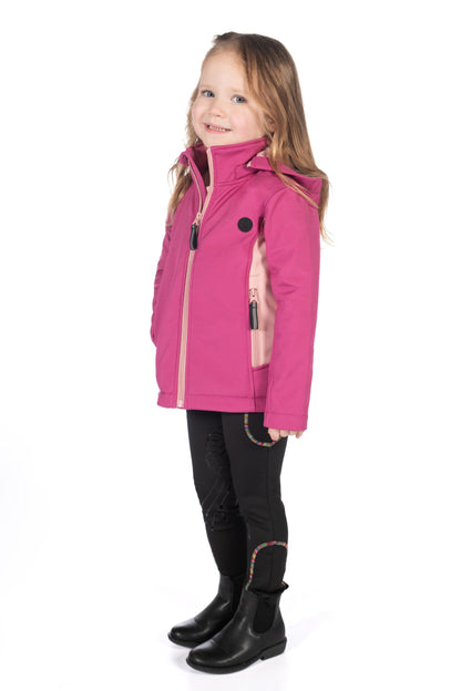 HKM Kids Polly Softshell jas