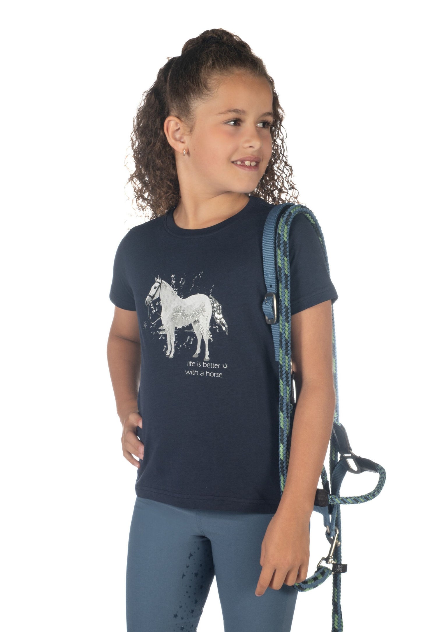 1 HKM T shirt Sparkle kids