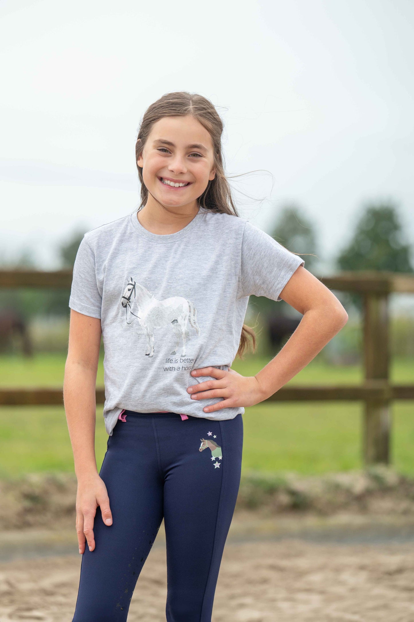 1 HKM T shirt Sparkle kids