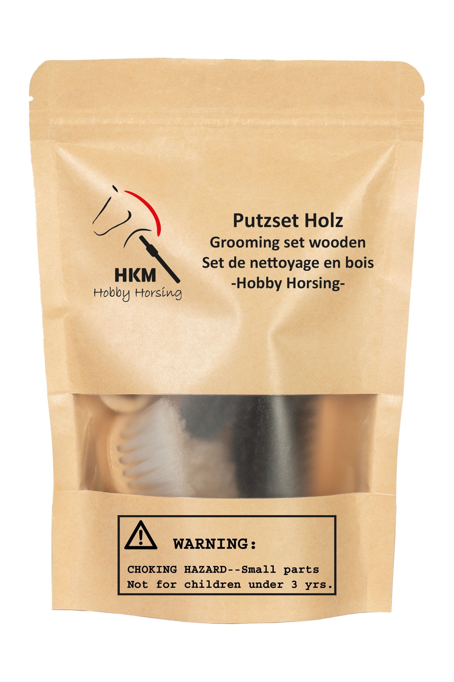 HKM Hobby Horse borstel set