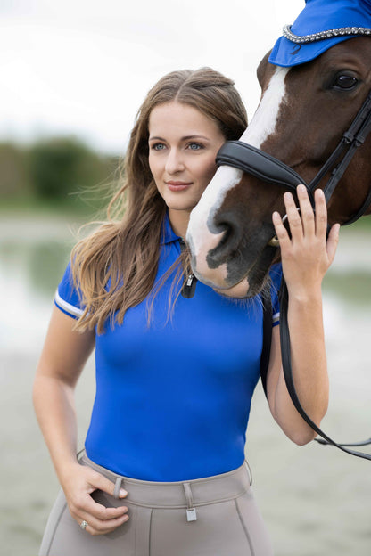1 HKM Lauria Garrelli Amalfi Poloshirt young en dames