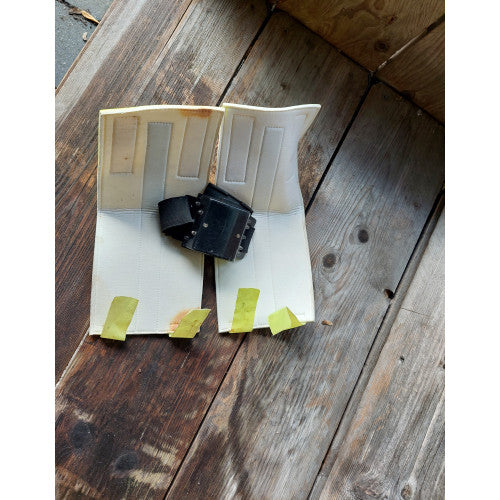 2e hands veiligheids set lampje en 2x bandage