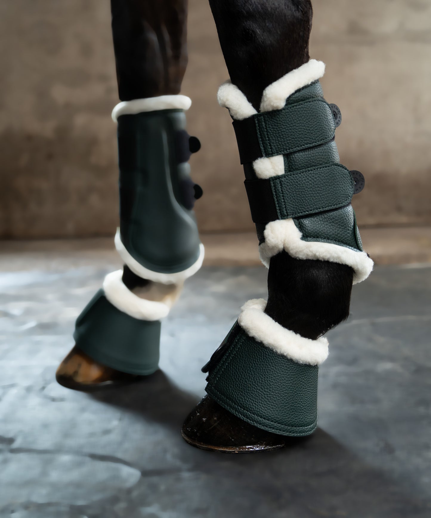 HKM Beenbeschermer Comfort Premium