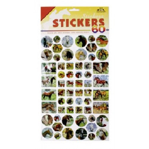 HKM Paardenstickers