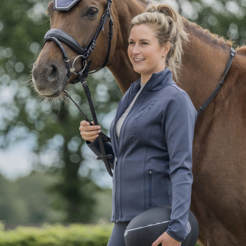 Horka EQUESTRIAN PRO EMBOSSED VEST POLYGIENE