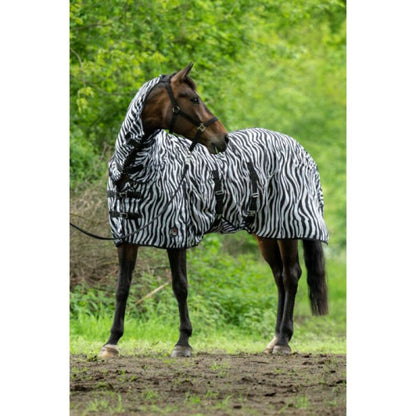 HKM Vliegendeken Zebra met hals