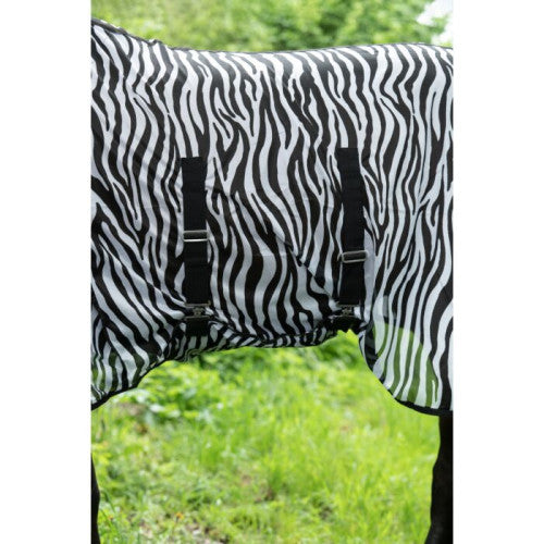 HKM Vliegendeken Zebra met hals