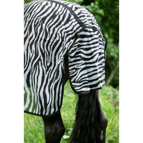 HKM Vliegendeken Zebra met hals