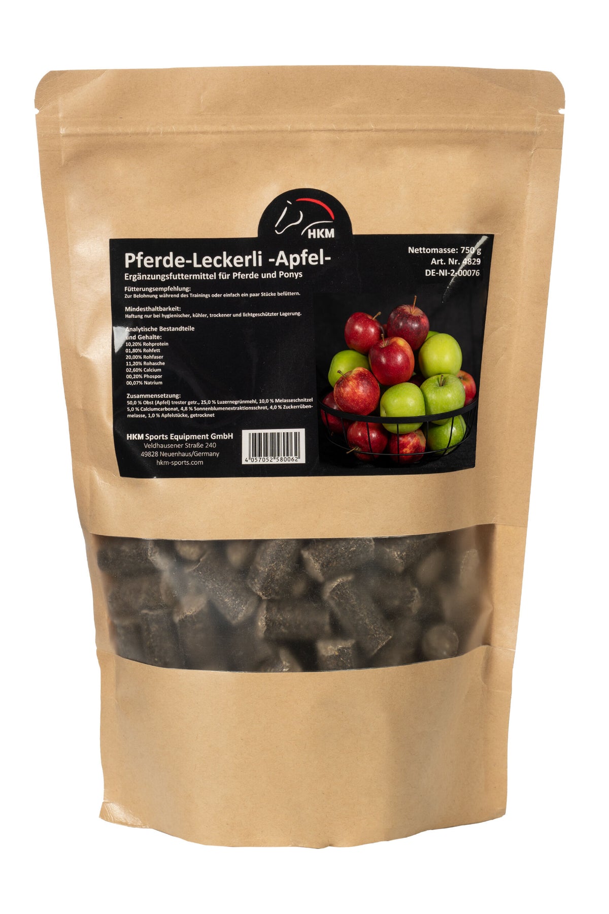 HKM Paardensnoepjes in zak, 750 gram