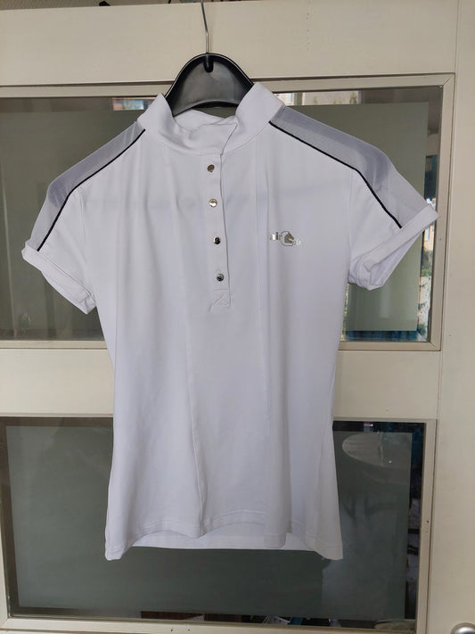 Sale Fair Play Wedstrijdshirt wit korte mouw maat S/36