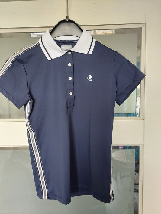 Sale Fair Play Wedstrijdshirt/polo navy maat S/36
