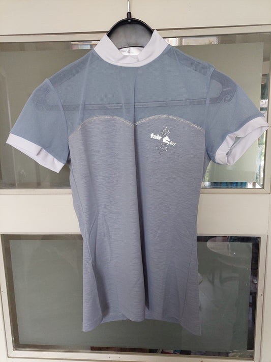 Sale Fair Play Wedstrijdshirt licht blauw maat S/36