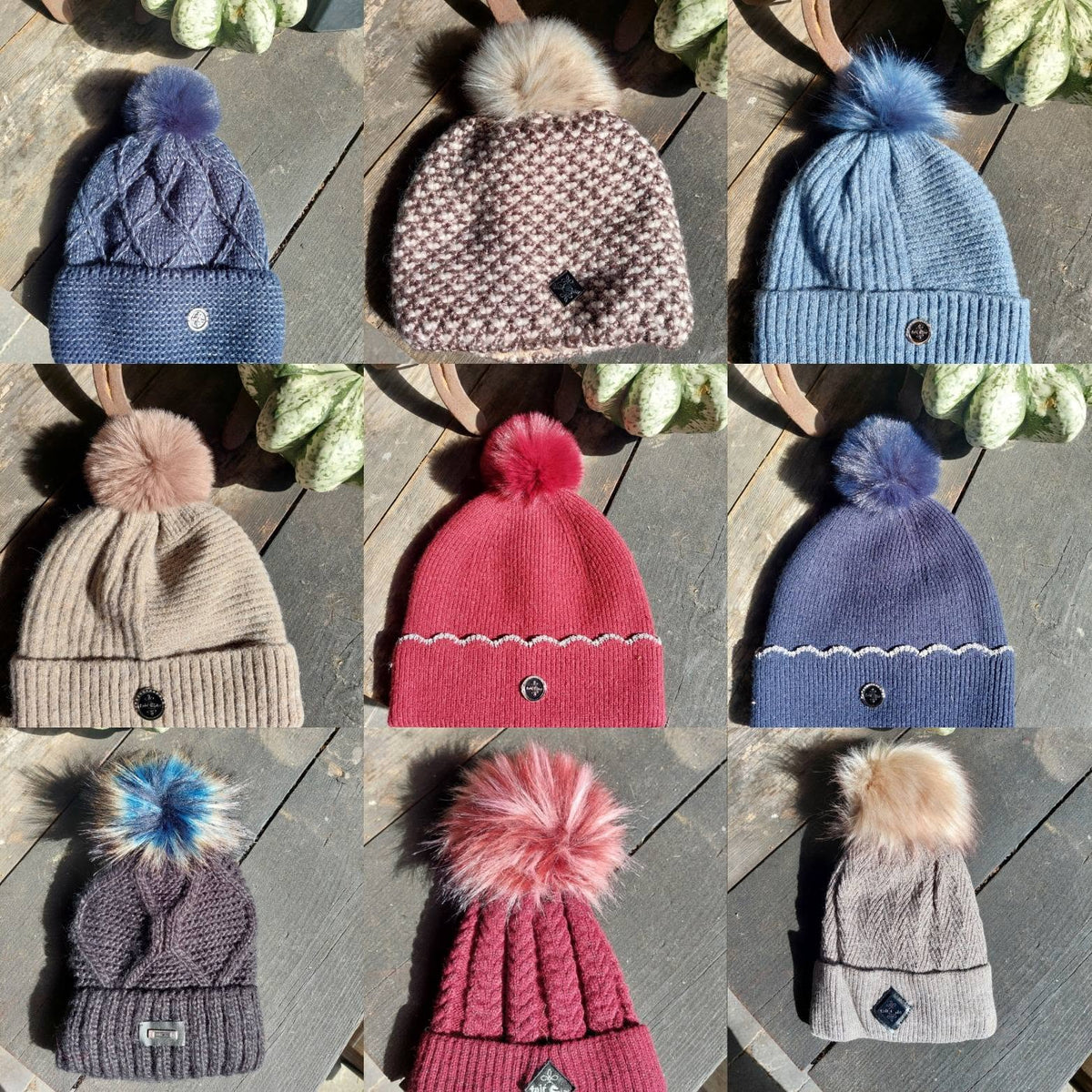 Fair Play Wintermuts Aran zwart