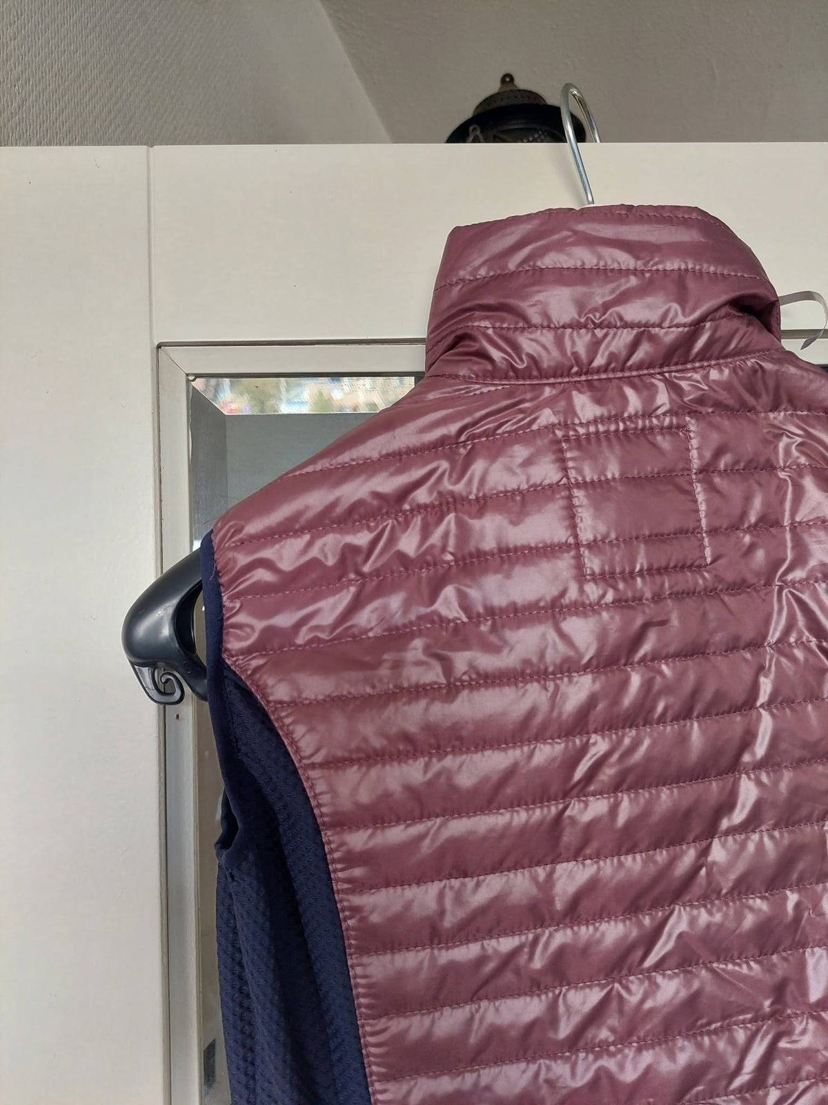 Fair Play Trainings set Rijlegging en Bodywarmer Lila/paars-donkerblauw maat 36 50% korting