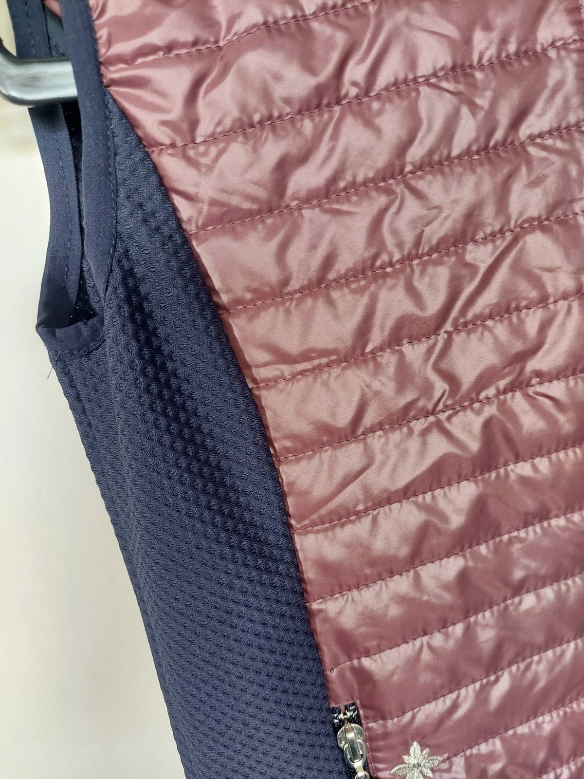 Fair Play Trainings set Rijlegging en Bodywarmer Lila/paars-donkerblauw maat 36 50% korting