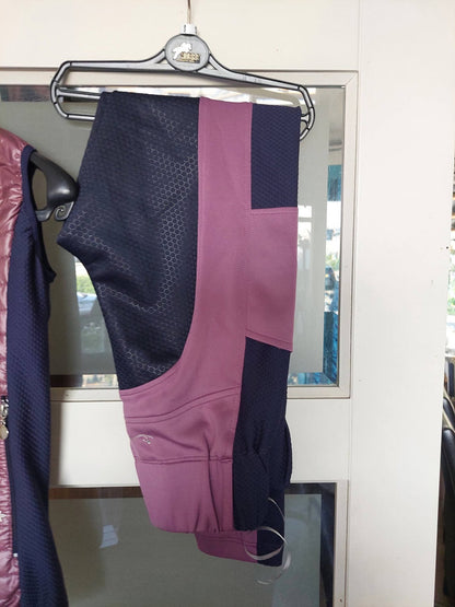 Fair Play Trainings set Rijlegging en Bodywarmer Lila/paars-donkerblauw maat 36 50% korting