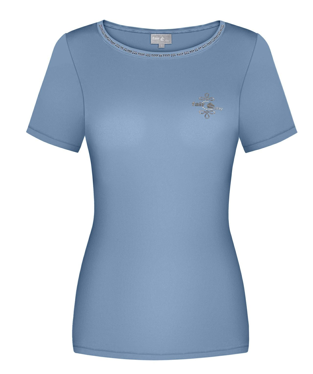 Fair Play shirt korte mouw Dacy SS26 dames en young