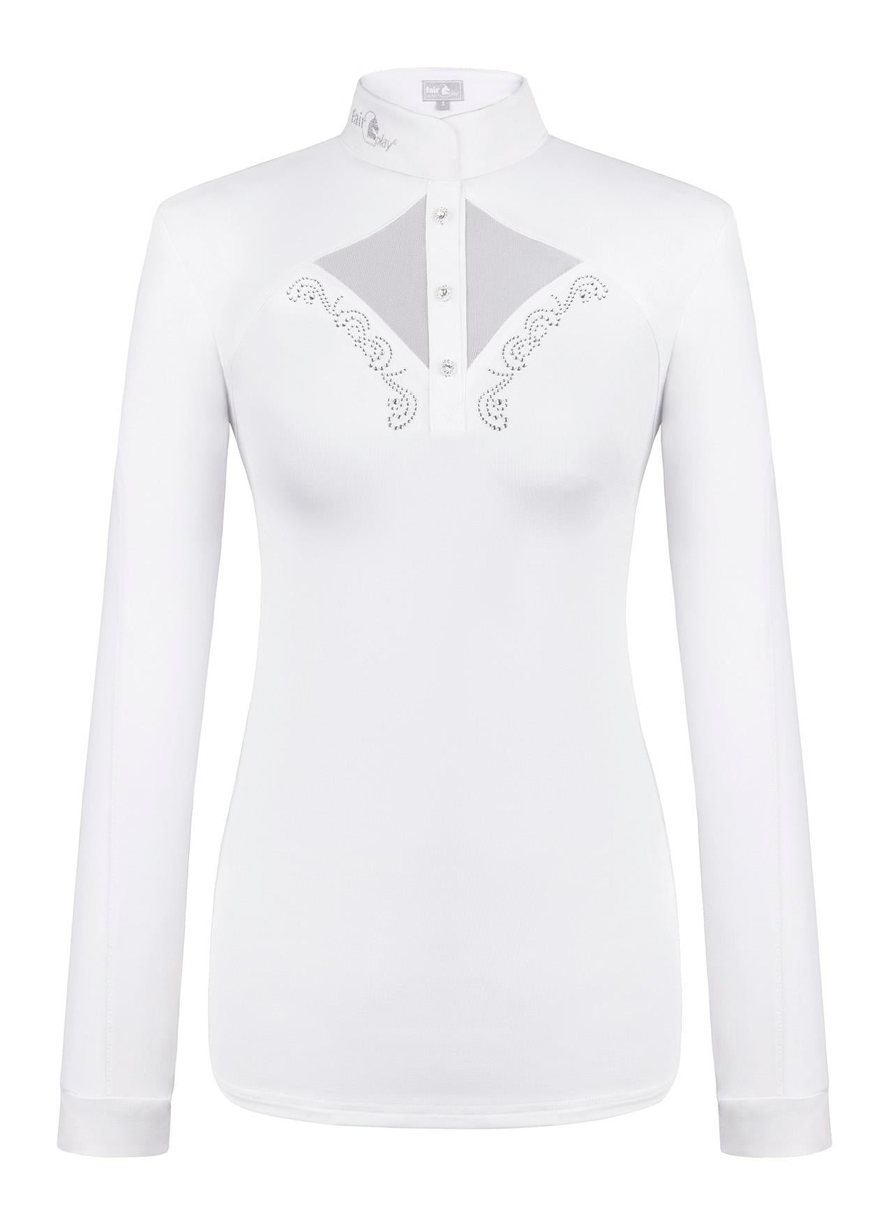 Fair Play Wedstrijdshirt Cathrine lange mouw