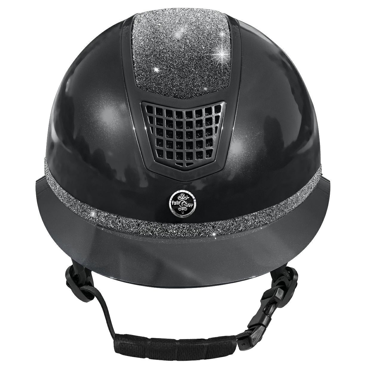 Fair Play Helm FP QUANTINUM 2.0 W-V ECLIPSE SHINY zwart
